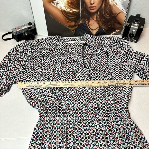 Liz Roberts 70”s vintage dress elastic waistband - Picture 8 of 10